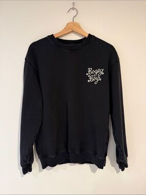 Bogey Boys Crewneck Embroidered Sweatshirt - Men's Medium - Golf sweatshirt